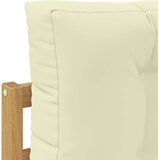  Set vanjskih sofa Bijela 230,5 x 83 x 73 cm Poliester | shoptok.hr