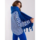 Wool Fashion Italia Scarf-AT-SZ-2313502.94P-dark blue | Shoptok.si