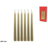  SVIJEĆE SET 6/1 ZLATNE 20CM Cijene
