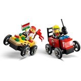 Lego City: Paket dirkalnih vozil picopek proti gasilcu | Shoptok.si
