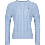 Polo Ralph Lauren Puloverji PULL COL ROND EN MAILLE TORSADEE Modra Cene