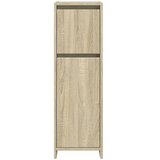  4-dijelni set kupaonskog namještaja boja hrasta sonome drveni | shoptok.hr