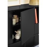 Teulat Crna komoda 220x98x45 cm Platt – | shoptok.hr