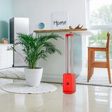 DJIVE Flowmate Tower one - rot Turmventilator | Shoptok.si