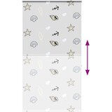 vidaXL Rolo zavjesa za tuš s kazetom 120x240 cm širina tkanine 116 cm | shoptok.hr