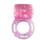 Easytoys - The Mini Vibe Collection Vibracijski prsten sa stimulatorom klitorisa Cijene