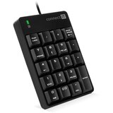 Connect IT CKB-0060-BK - Žičana numerička tastatura, crna | Eponuda.com