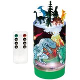 Noćna svjetiljka sa "dijamantnim" slikama dinosaura | Shoptok.si