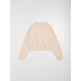 Sinsay Kratka crewneck majica | shoptok.hr