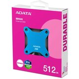 A DATA 512GB external SSD Durable SD620 Blue | Eponuda.ba