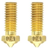  Brass Nozzle for the X-Smart 3/X-Plus 3/X-Max 3/Q1-Pro - Set of 2, 0.8 mm | Eponuda.com