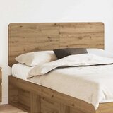 vidaXL uzglavlje umjetnički hrast 160 cm konstruirano drvo | shoptok.hr