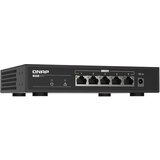 Qnap QSW-1105-5T SKLASOVO NO UPRAVLJANJE GIGABIT ETHERNET (10/100/1000) Negro, (21099232) | Shoptok.si