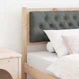 vidaXL Uzglavlje Ostalo smeđe i tamnosivo 90 cm Masivna borovina | shoptok.hr