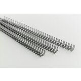  Žičane spirale Klipko 7,9 mm - srebrne | shoptok.hr