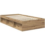  Konstrukcija postelje Oreh 100 x 200 cm Masivno borovo les, (5000102540) | Shoptok.si