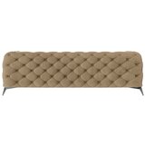 Ropez Svjetlo smeđa baršunasti sofa 243 cm Chelsea – | shoptok.hr