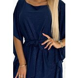 Numoco Women's dress with waist tie | ePonuda.com