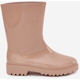 Boto Beige Ladies Wellies Elvara | Shoptok.si