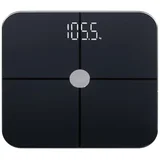 8187b black bathroom scales