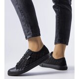 Big Star Black Mesh Sneakers | Shoptok.si