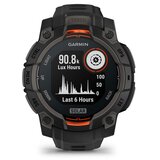 Garmin pametni sat Instinct 3 45 mm Solar, crni | shoptok.hr