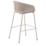 Kave Home Bež barska stolica (visine sjedala 75 cm) Yvette – | shoptok.hr