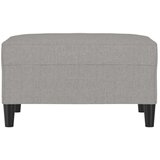  Stolček za noge svetlo siv 70x55x41 cm blago, (20983876) | Shoptok.si