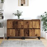  Kreveta 2 pcs Staro drvo 60 x 35 x 70 cm | shoptok.hr