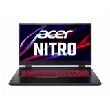 Acer laptop nitro AN517-55 noOS/17.3"FHD IPS/i9-12900H/16GB/512GB ssd/gf RTX-4060-8GB/GLAN/crna cene