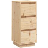 vidaXL Komoda 32 x 34 x 75 cm od masivne borovine | shoptok.hr