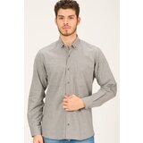 Dewberry G730 MEN'S SHIRT-ON GREY | Shoptok.si