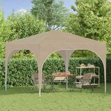  Rastezljivi šator za zabave 290 x 290 x 245 cm Krem | Eponuda.com