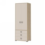 Jela Jagodina jela plakar P23 - kolekcija kiki - bukva/pesak - 84x236x56 cm | ePonuda.com