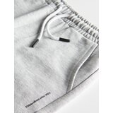 Reserved - Pamučne kratke hlače s džepovima - light grey | shoptok.hr