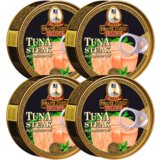 Franz Josef Tuna komadi u suncokretovom ulju, 170g, 4 komada Cene