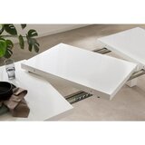 MID.YOU JEDILNA MIZA, bela, visoki sijaj | Shoptok.si