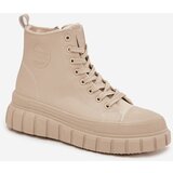 Big Star Insulated Women's Sneakers on Platform Made of Eco Leather Big Star | shoptok.hr