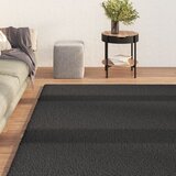 vidaXL Košata preproga antracitna 80x150 cm | Shoptok.si
