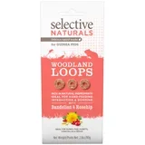 Naturals Woodland Loops za zamorce - 80 g