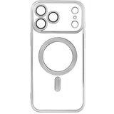  Futrola Electro Mag Cover za IPHONE 17 Pro Max (celi prsten) srebrna | ePonuda.com