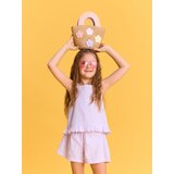 Sinsay Torba od papirnate slame s 3D cvjetnom aplikacijom | shoptok.hr