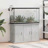  Stalak za akvarij Betonsko-sivi 101x41x58 cm Konstruirano drvo | shoptok.hr