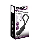 Black Velvets Perfect Fit Strapless Strap-on Black | Shoptok.si