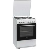 Vox plinski štedilnik GTR 6400 W (4x plin) | Shoptok.si