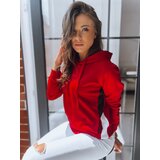 DStreet Women's sports sweatshirt GIM red from | Shoptok.si