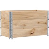 Vrtna sadilica 100x50 cm od masivne borovine | shoptok.hr