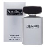 Perry Ellis Platinum Label Toaletna voda za moške 100 ml | Shoptok.si