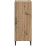  Kreveta Umjetnički hrast 34,5 x 34 x 90 cm Konstruirano drvo | Eponuda.com