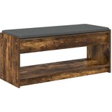  Klupa za hodnik s jastukom Dimljeni Hrast 103 x 38 x 45 cm | Eponuda.com